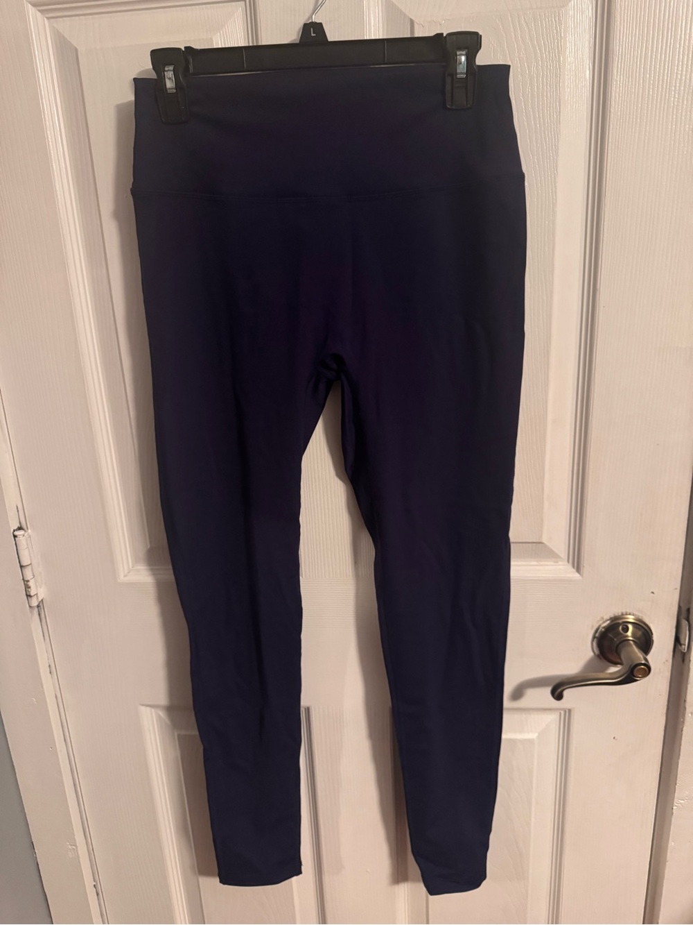 Women's High-Rise Navy Leggings